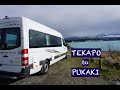 NZ WINTER MOTORHOME ROAD TRIP: TEKAPO TO PUKAKI