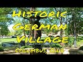 Historic german village  columbus ohio  the book loft  schmidts  more