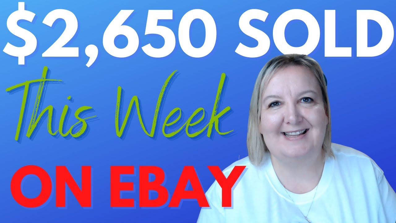 What Sold? Selling Other People's JUNK for HUGE PROFITS on EBAY - YouTube