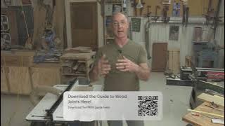 Jointing on a Router Table