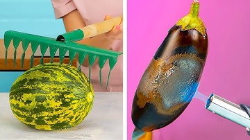 Mẹo Cắt Gọt Rau Củ Quả Thông Minh!