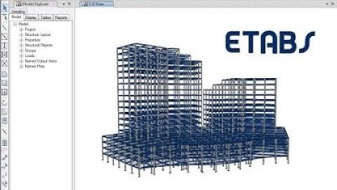 ETABS 17 II II Hướng dẫn cài đặt Crack 100%