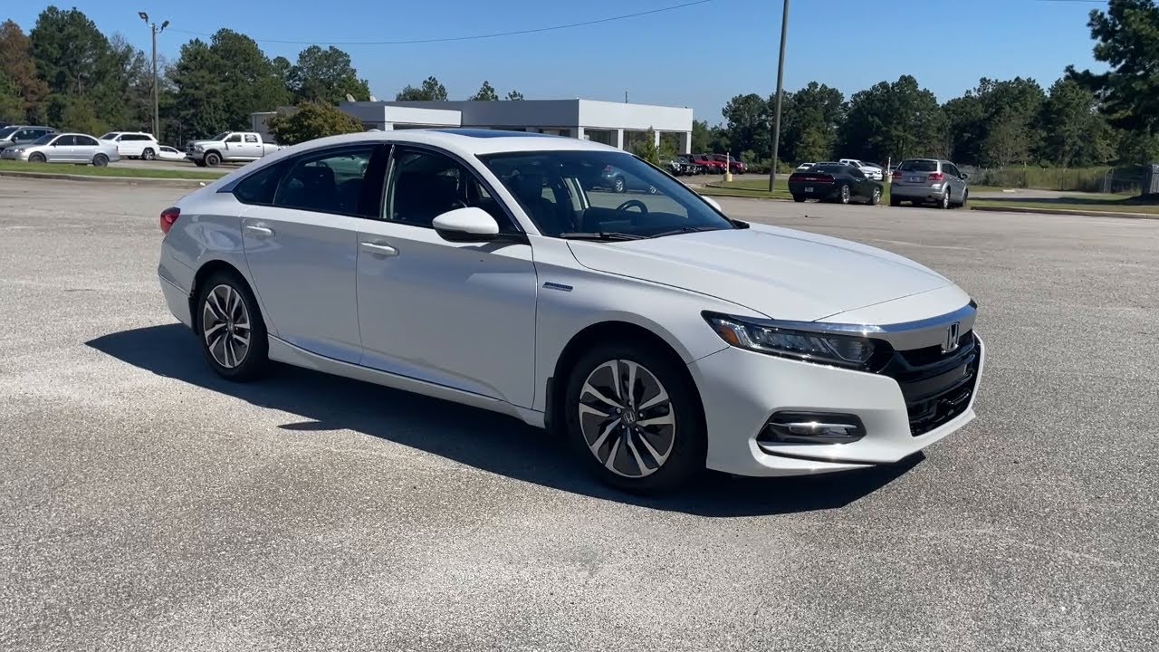 2020 Honda Accord_Hybrid Augusta, North Augusta, Hepzibah, Evans