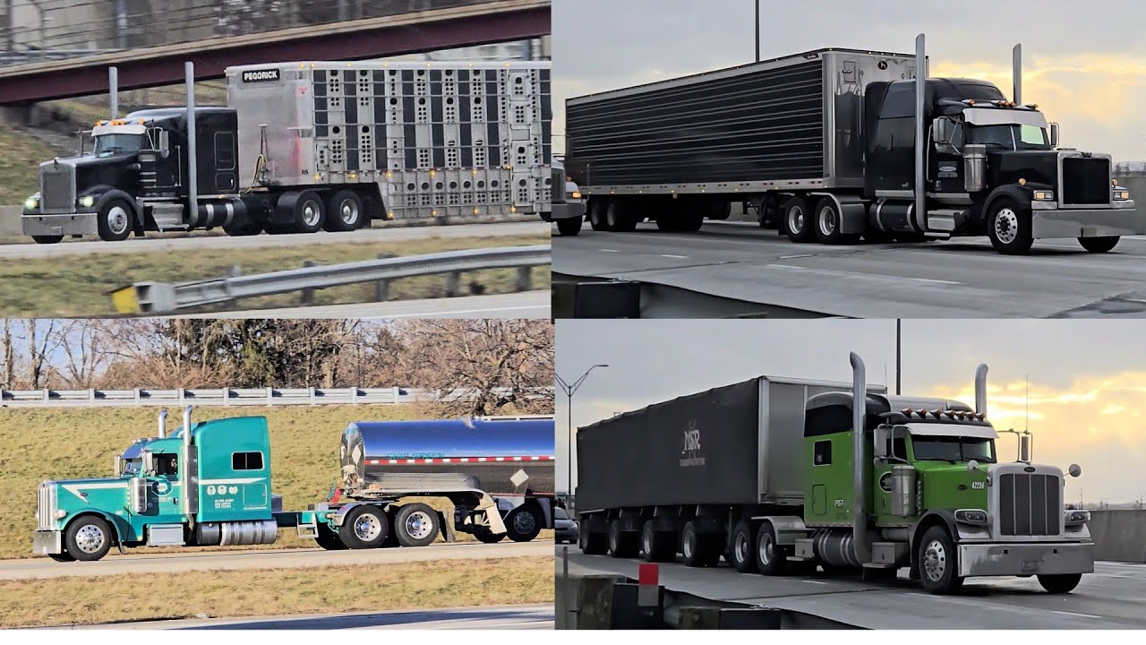 Truck Spotting Vol. 43 (U.S. Highway 35 and I-75 - Dayton, Ohio)