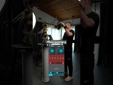 🎥 Programming a complex product shot with the Packshot MASTER Bundle from Edelkrone — Video review, click xem trên YouTube