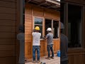 Renovasi rumah terbengkalai dipinggir sungai #shorts #construction #timelapse