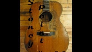 Stoney Point - Bluegrass Backing track - Key of G (rhythm guitar track) chords