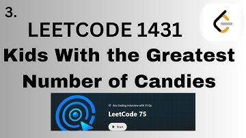 Kids With the Greatest Number of Candies - Leetcode 1431 - Python