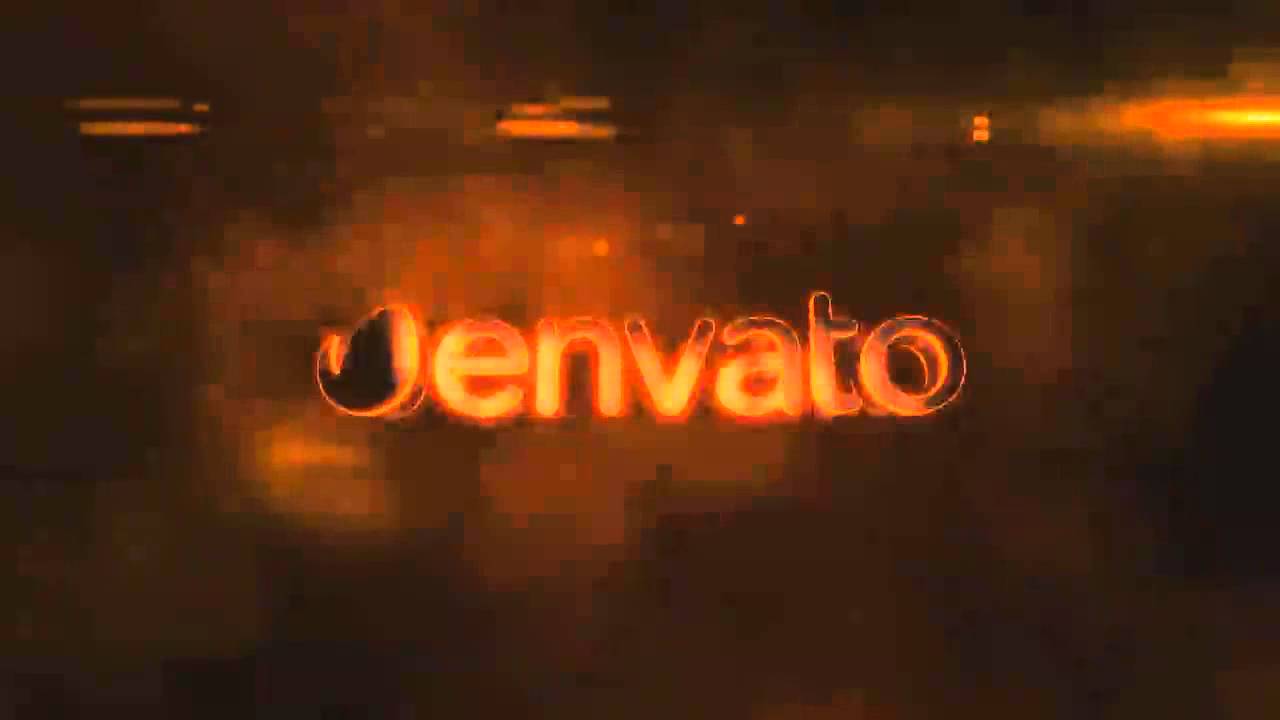 Light Burst Logo After Effects Template - YouTube