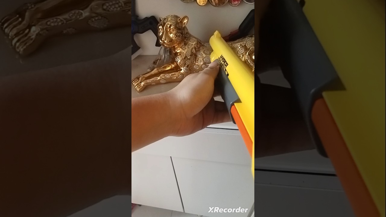 #My Sniper Shotgun Toy IRL Inspection