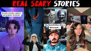 ⚠️WITCHCRAFT TIKTOK CREEPY COMPILATION TIKTOK SCARY STORIES⚠️ № 3