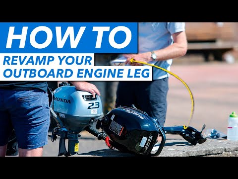 How to revamp and protect your engine leg | Engine Whisperer | Practical Boat Owner