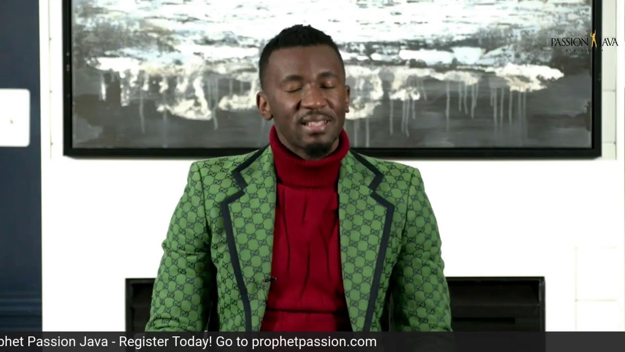 ⁣Prophetic Hour Morning Devotional || Prophet Passion Java