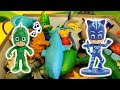 I Pj Masks Super Pigiamini e i Paw Patrol alla ricerca della mosca - Episodio con animali , giochi