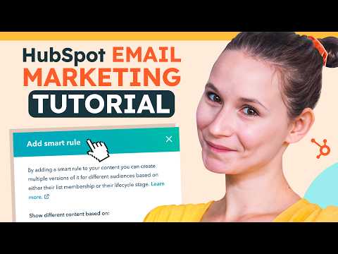HubSpot Email Marketing Tutorial | Marketing Hub