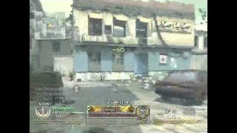 Modern Warfare 2 UMP45 FFA/Crash (MW2 Gameplay w/ Commentary
