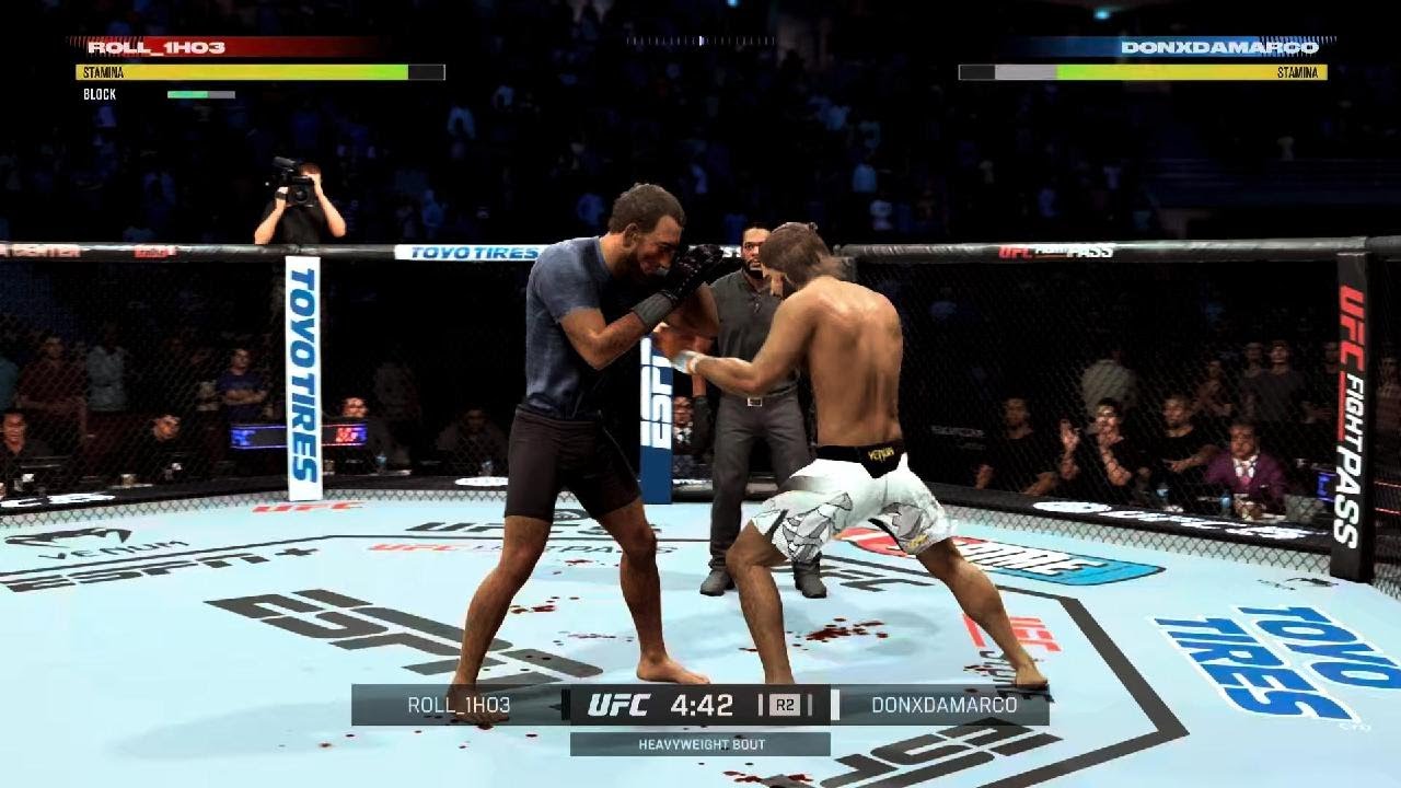Abe Lincoln catching bodies on UFC 5