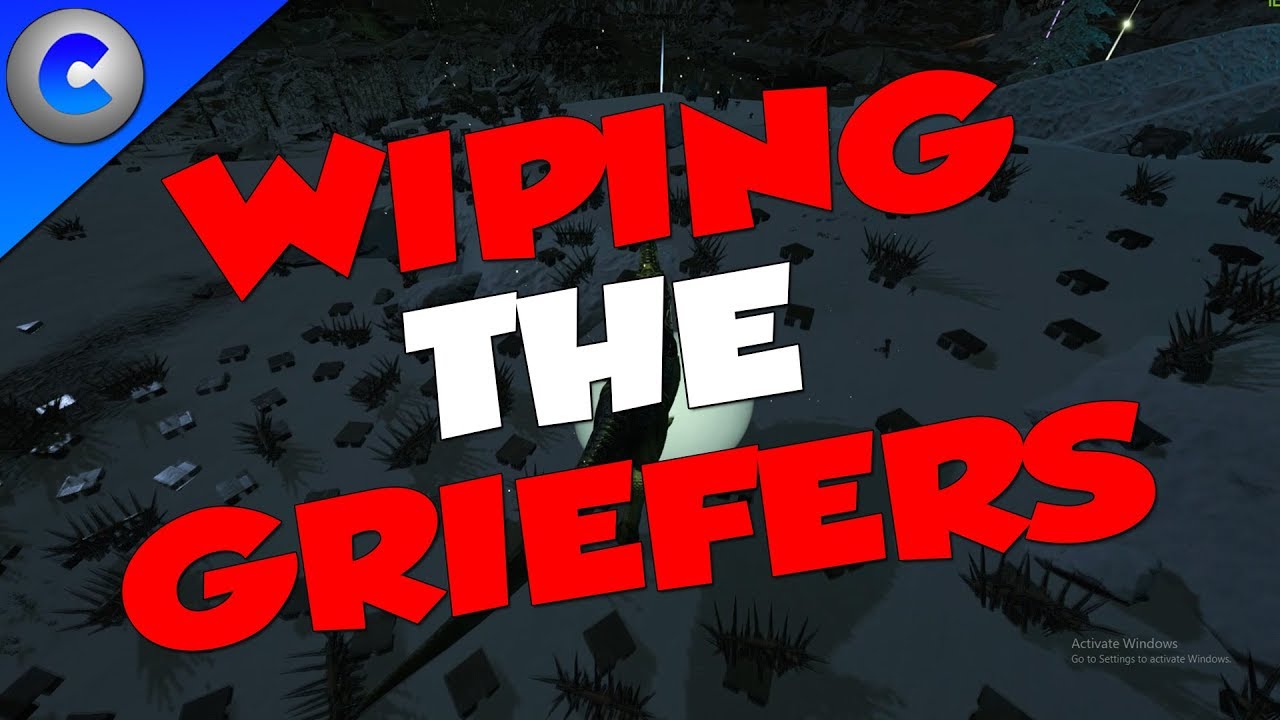 WIPING THE GRIEFERS!!! - ARK MTS 4MAN S3 EP15 - BASE DEFENSE #8