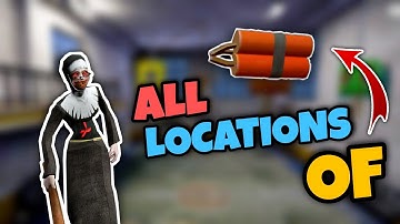Evil Nun: All Bomb Locations and Use (Complete Tutorial) | Hi Gamer