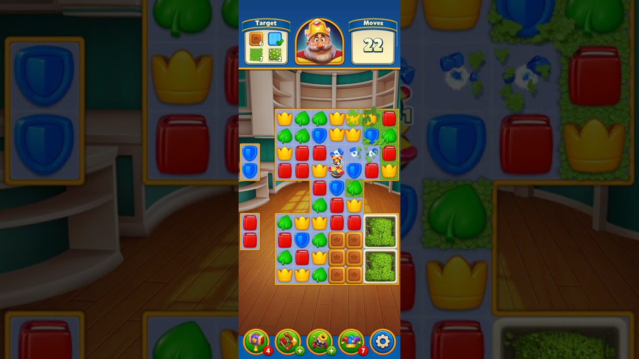 Royal match | level 954 | Super game | 2024 |