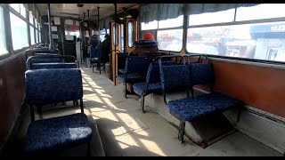 (Раритет) Поездка на автобусе ИКАРУС 260 | маршрут 20 (Стадион Волга - пос. Лесопильный) г. Саратов