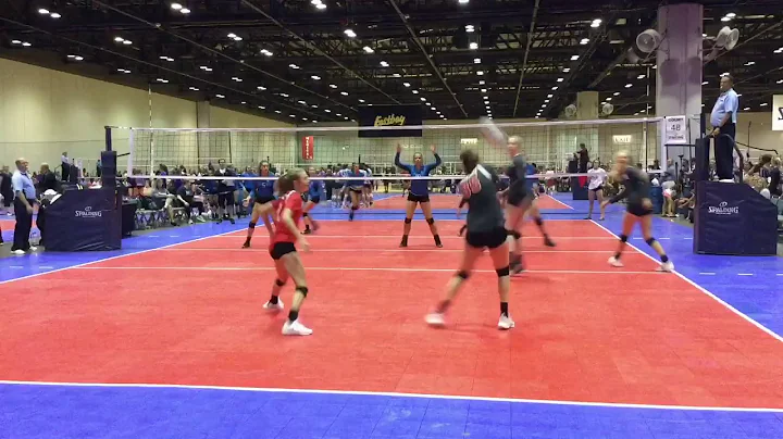 Nationals Highlights - Beth Dunlap 2020 Setter 1st...