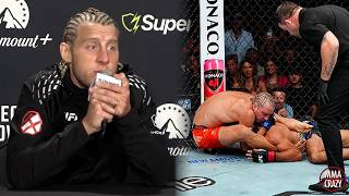 Paddy Pimblett “if I wanted to K*LL him, I could have” recalls Benoit Saint Denis choke