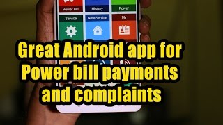 Great Android app for Telangana State Power bill payments and complaints screenshot 5