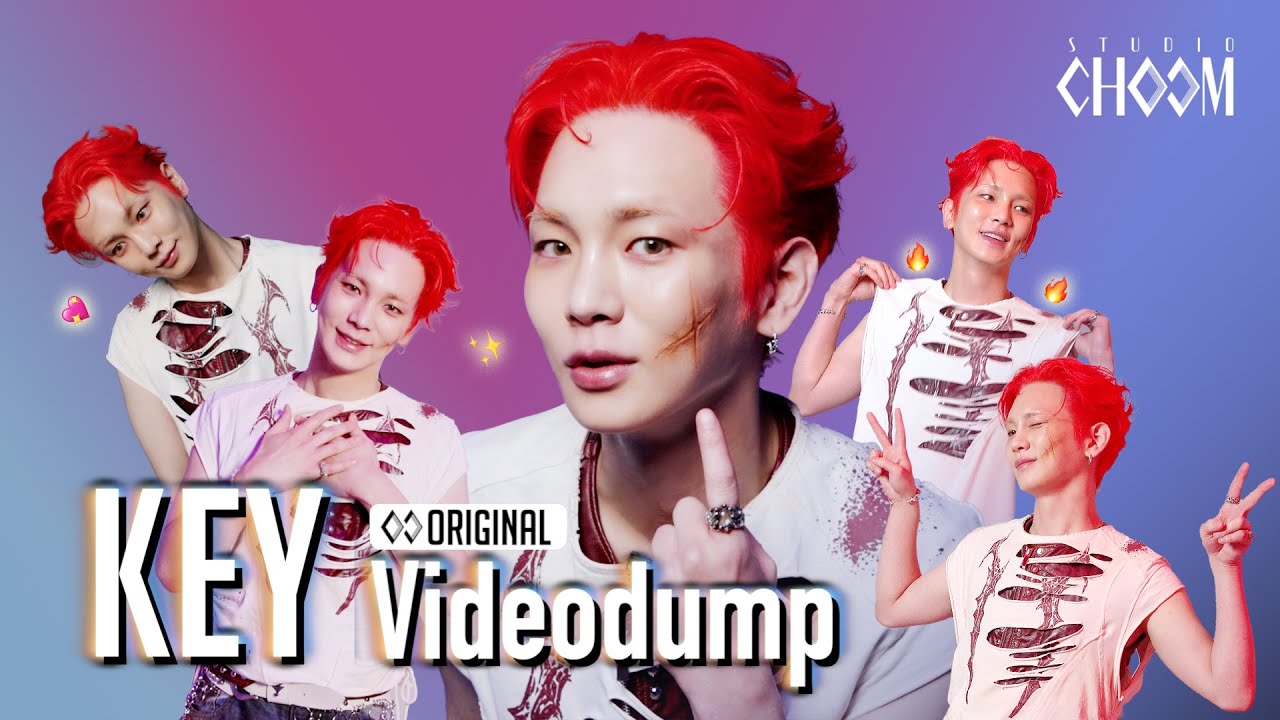 (Videodump) KEY(키) 'HUNTER' | STUDIO CHOOM ORIGINAL (ENG SUB)
