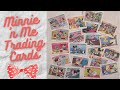 Minnie &#39;n Me Vintage Trading Cards | Skybox Trading Cards | Disney Pin Love