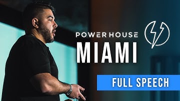 How to make better creative for e-commerce ads - Full Speech Powerhouse Miami by Eddie Maalouf