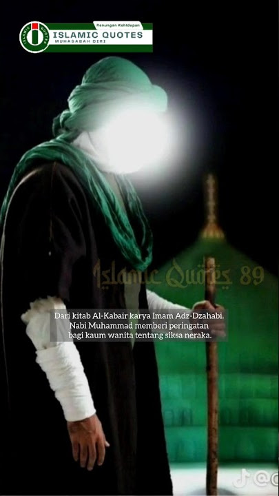 PERINGATAN KERAS DARI RASULULLAH UNTUK KAUM WANITA | #shorts