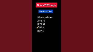NUMS physics 2022 keys |NUMS mcat 2022 keys |PHYSICS PART 32| @mdcattest  #shorts #youtubeshorts