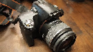 I got a new camera Not Pentax