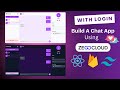Build a Chat App Using ReactJS, Tailwindcss , Firebase &amp; ZEGOCLOUD Chat API | In-App Chat Tutorial