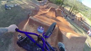 BMX GoPro Session on Huge Dirt Jumps - Red Bull Dreamline 2014