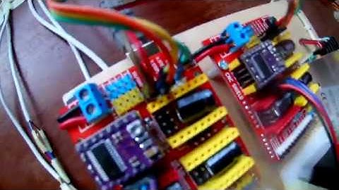 Running two CNC shields (other as clone) with one Arduino UNO