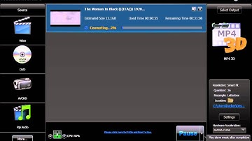 ArcSoft: MediaConverter 7 (TEST N1) 3D CONVERSION