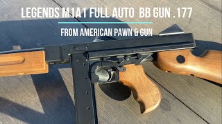 Legends M1A1 Full Auto Replica BB Gun .177