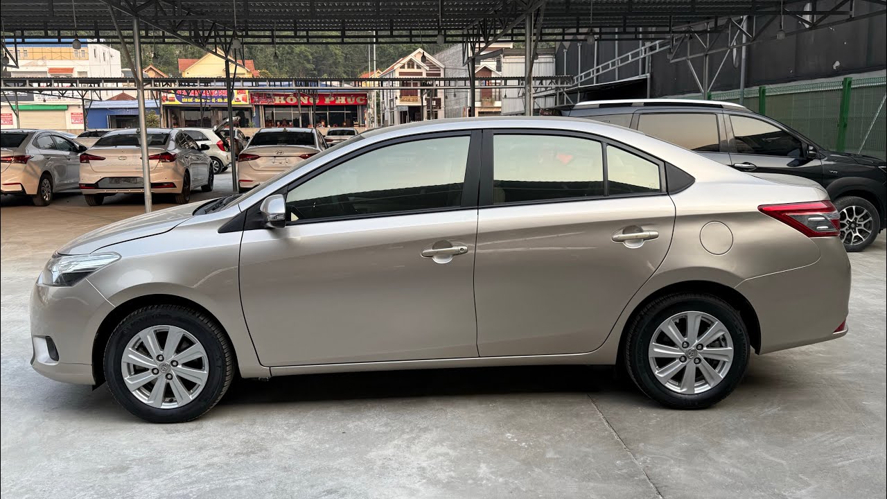 Toyota Vios G 2016 số tự động 1.5 bản đủ máy mới, tiết kiệm giá chỉ hơn 300 triệu ace lh:0904349699