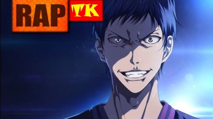 Stream Rap do Aomine (Kuroko no Basket), NinjaTributo#8 by Ninja