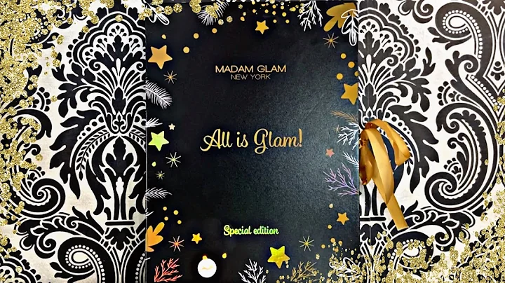 Full Unboxing Of Madam Glam Advent Calendar 2020