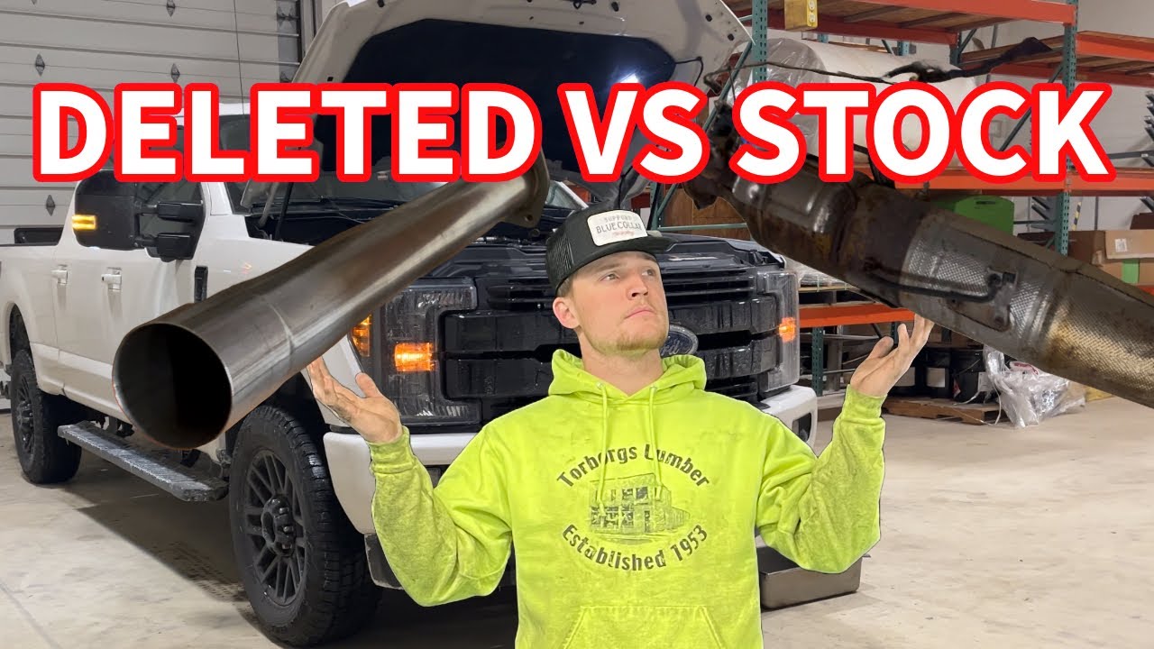 НАСТРОЙКА И УДАЛЕНИЕ 6.7 POWERSTROKE! (Звучит безумно и быстро!)
