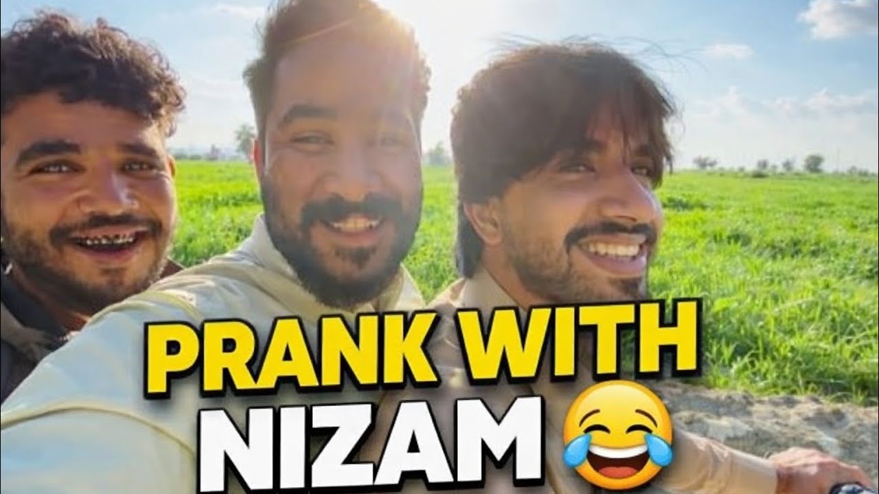 Prank with Nizam 😂 | End Tak Dekhna