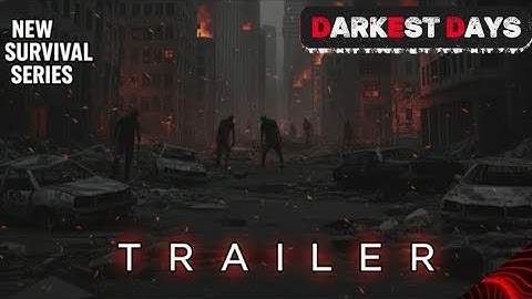 Darkest Days Trailer – A New Survival Journey Begins