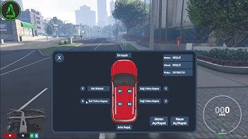 Fivem Car Control Esx & QBCore @KscFivem