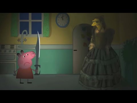 PEPPA PIG HORROR SPLATTER PARODY 5 (NO FOR KIDS)