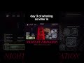 winning as killer in nights of damnation day 3 #fnaf #fnafmemes #nod #NOD #foxy #asymgame