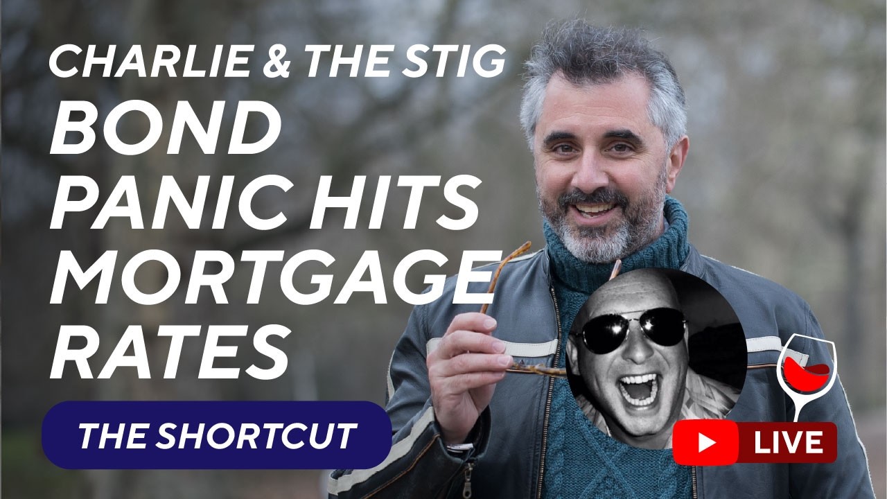 11 min Edit: Housing Stig in the House: Bond Market Panic Hits Mortgage Rates