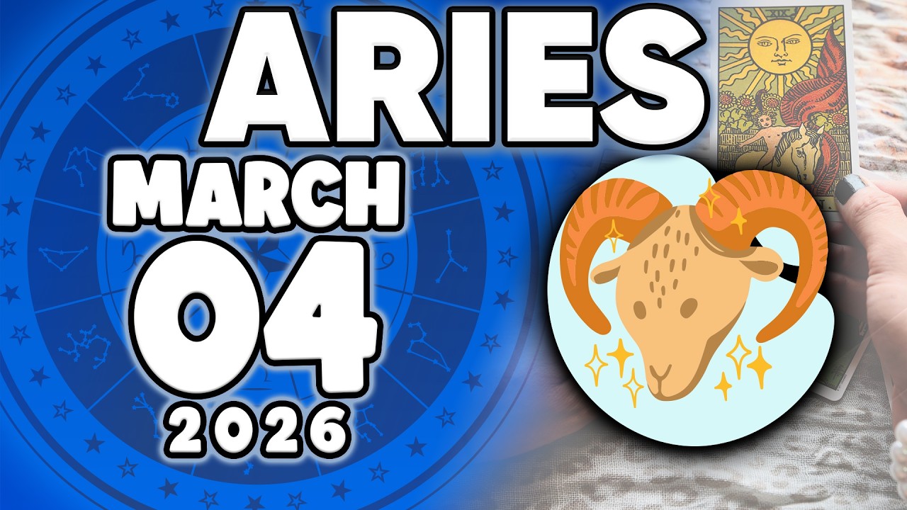 Ариес ♈ ВАЖНОЕ СООБЩЕНИЕ!📧 ВСЁ СЛИШКОМ СЛОЖИЛОСЬ🆘😱 Гороскоп на сегодня, 4 марта 2026 года 🔮 #горо...